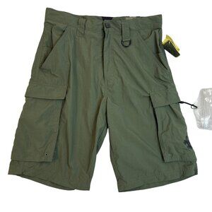 Boy Scouts Men’s Convertible Cargo Pants Green D-Ring Sz Adult Small - New